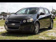 2014 Chevrolet Sonic 