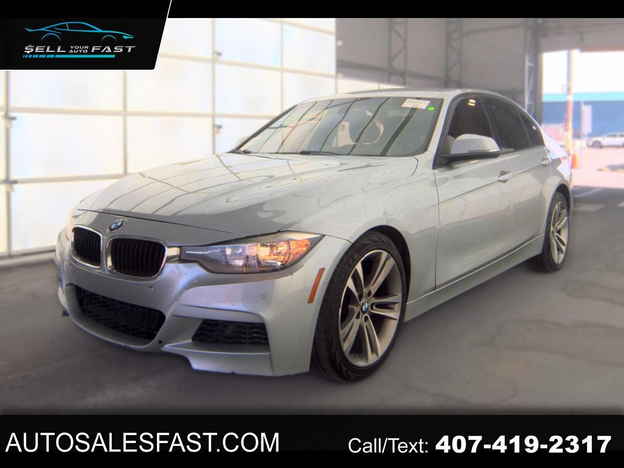 2016 BMW 3 Series I SULEV 4DR SEDAN RWD