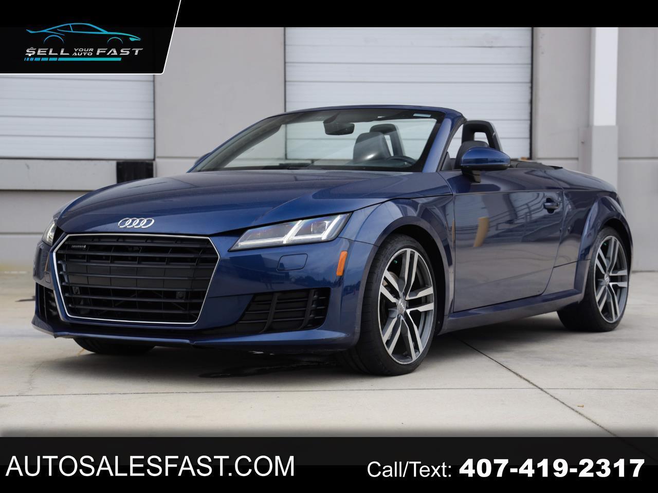 2016 Audi TT 2DR CONVERTIBLE AWD