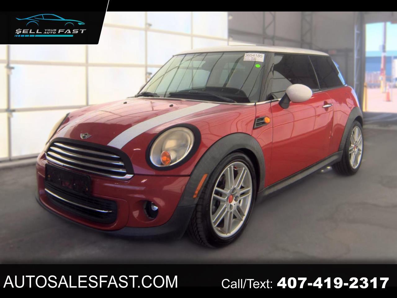 MINI Cooper Hardtop  2013
