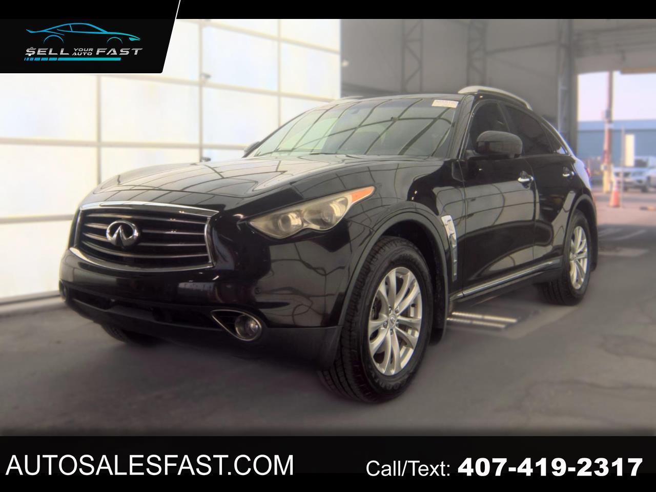 Infiniti FX35  2012