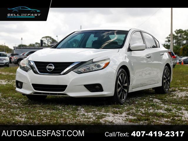 2018 Nissan Altima 2.5 SV