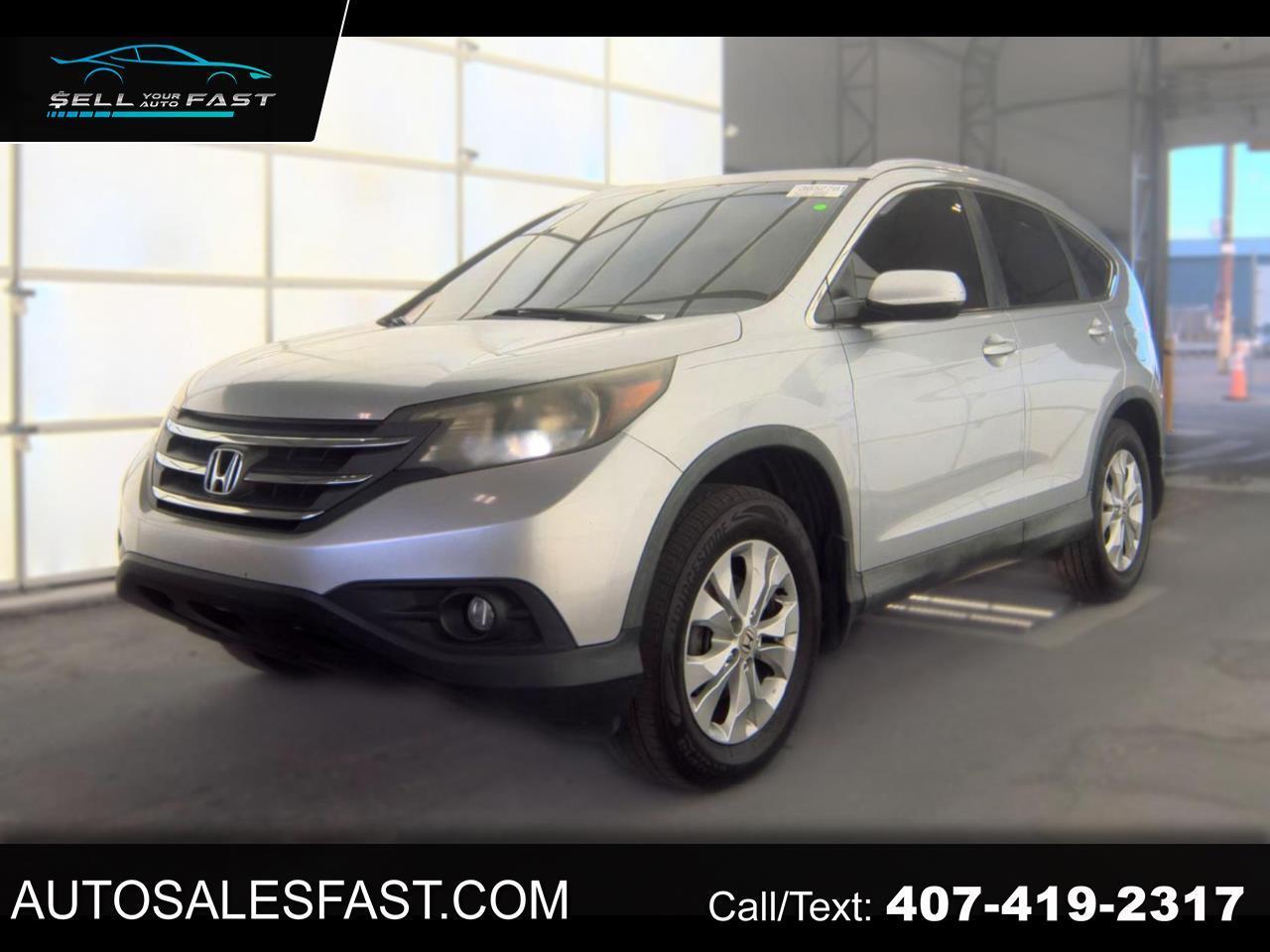 Honda CR-V  2014