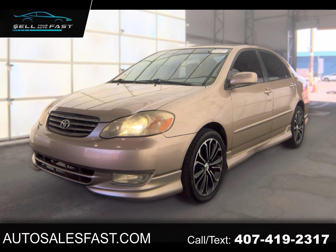 Toyota Corolla  2003