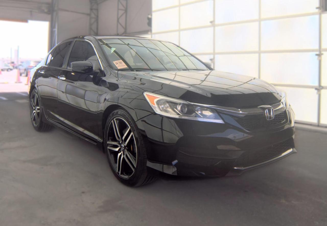 Honda Accord Sedan  2017