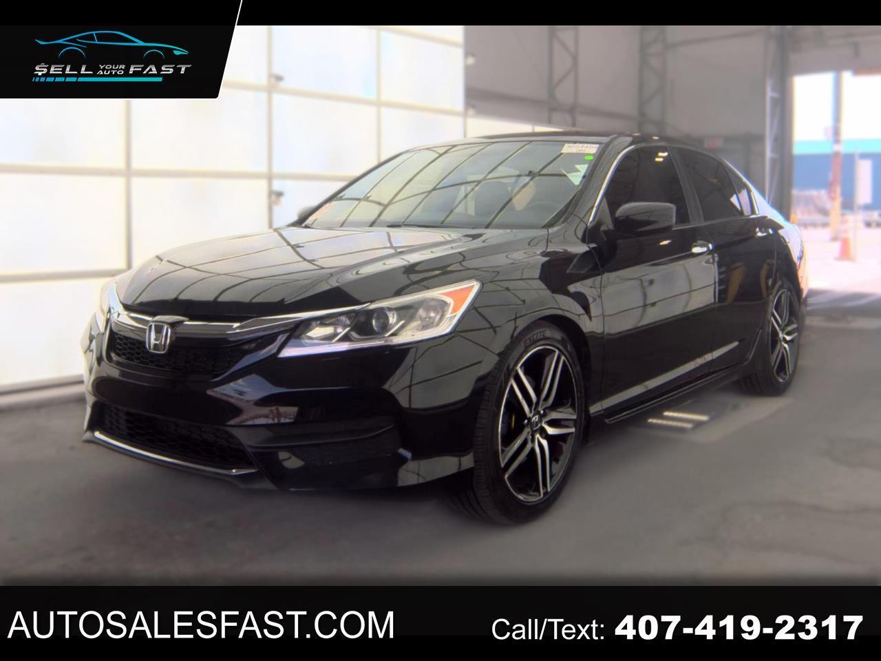 Honda Accord Sedan  2017