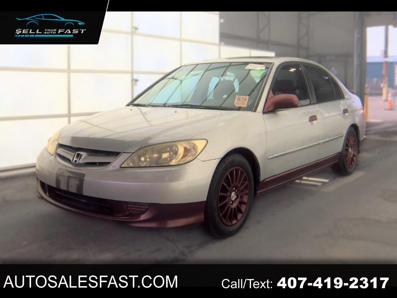 Honda Civic Sdn  2005