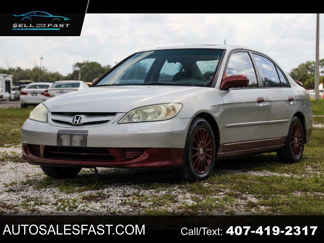 Honda Civic Sdn  2005