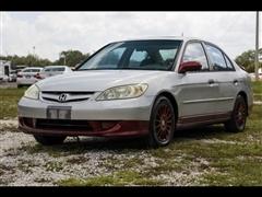 2005 Honda Civic Sdn 
