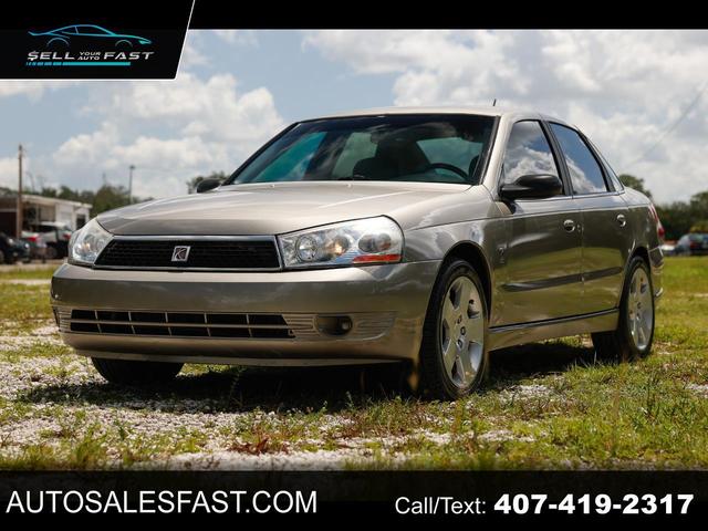 2003 Saturn L-Series 4 Dr L200 Sedan