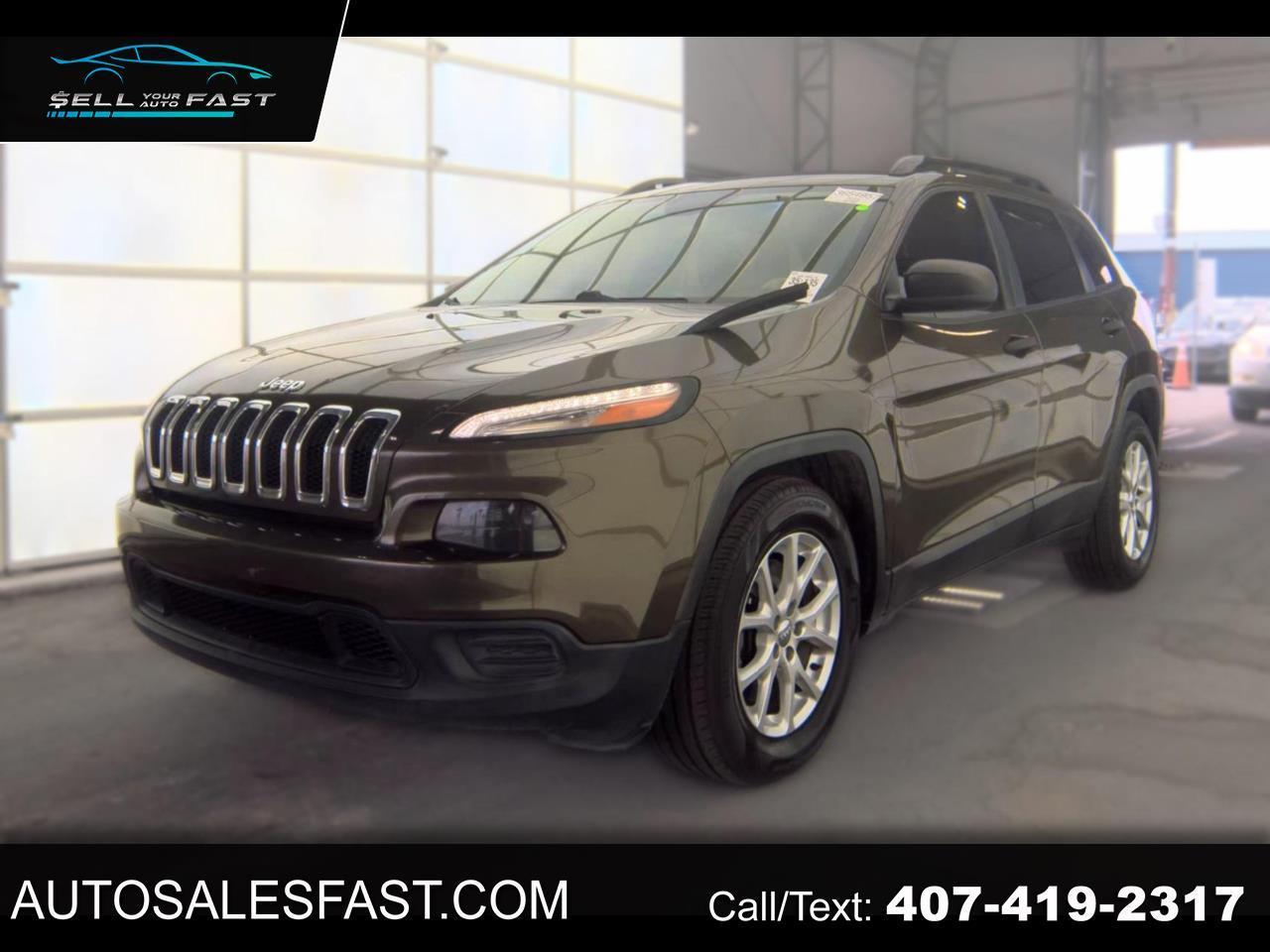 Jeep Cherokee  2015