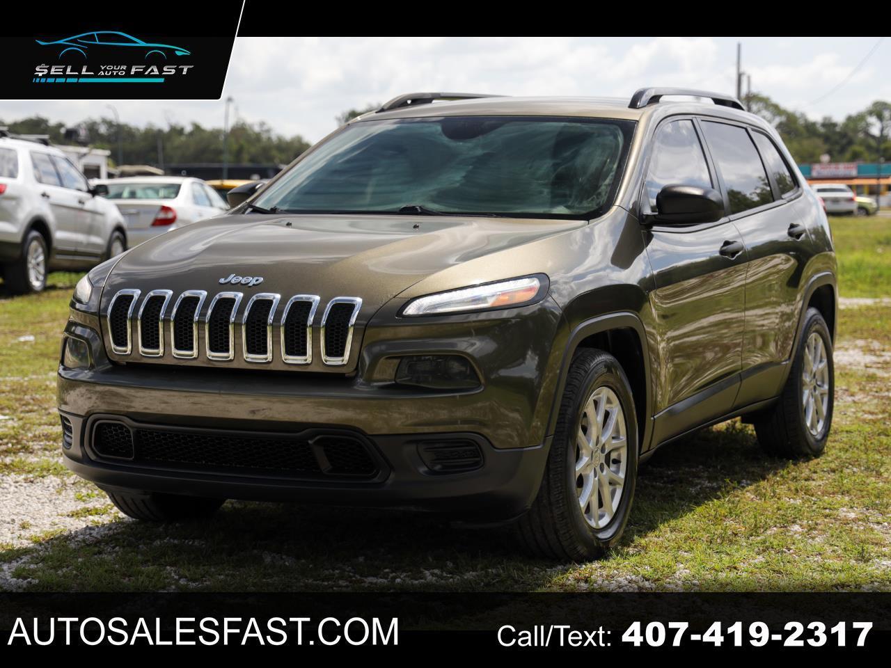 Jeep Cherokee  2015