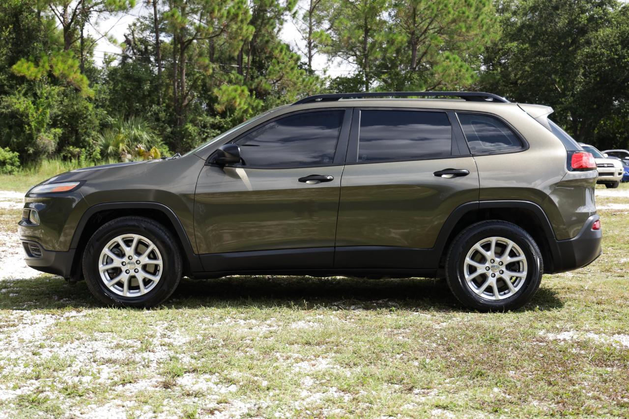 Jeep Cherokee  2015