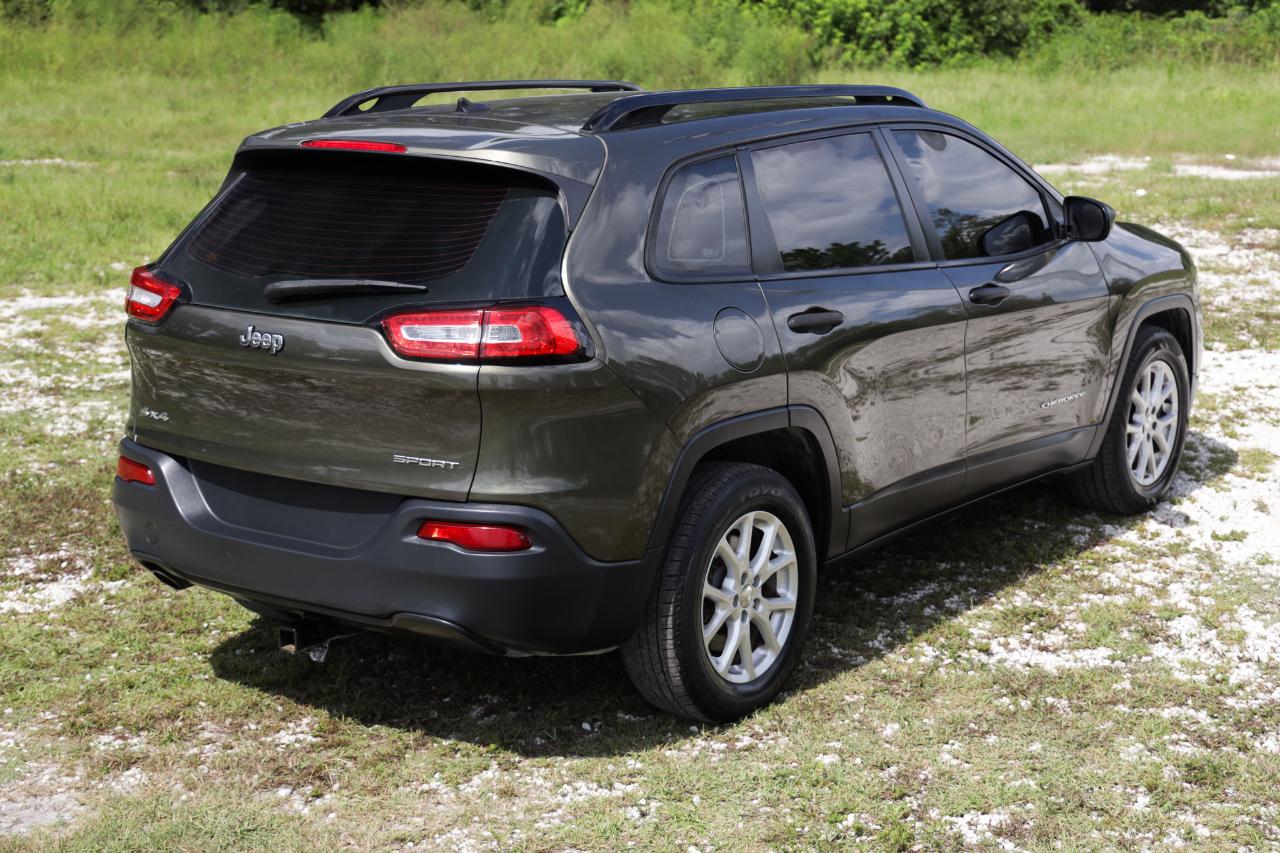 Jeep Cherokee  2015