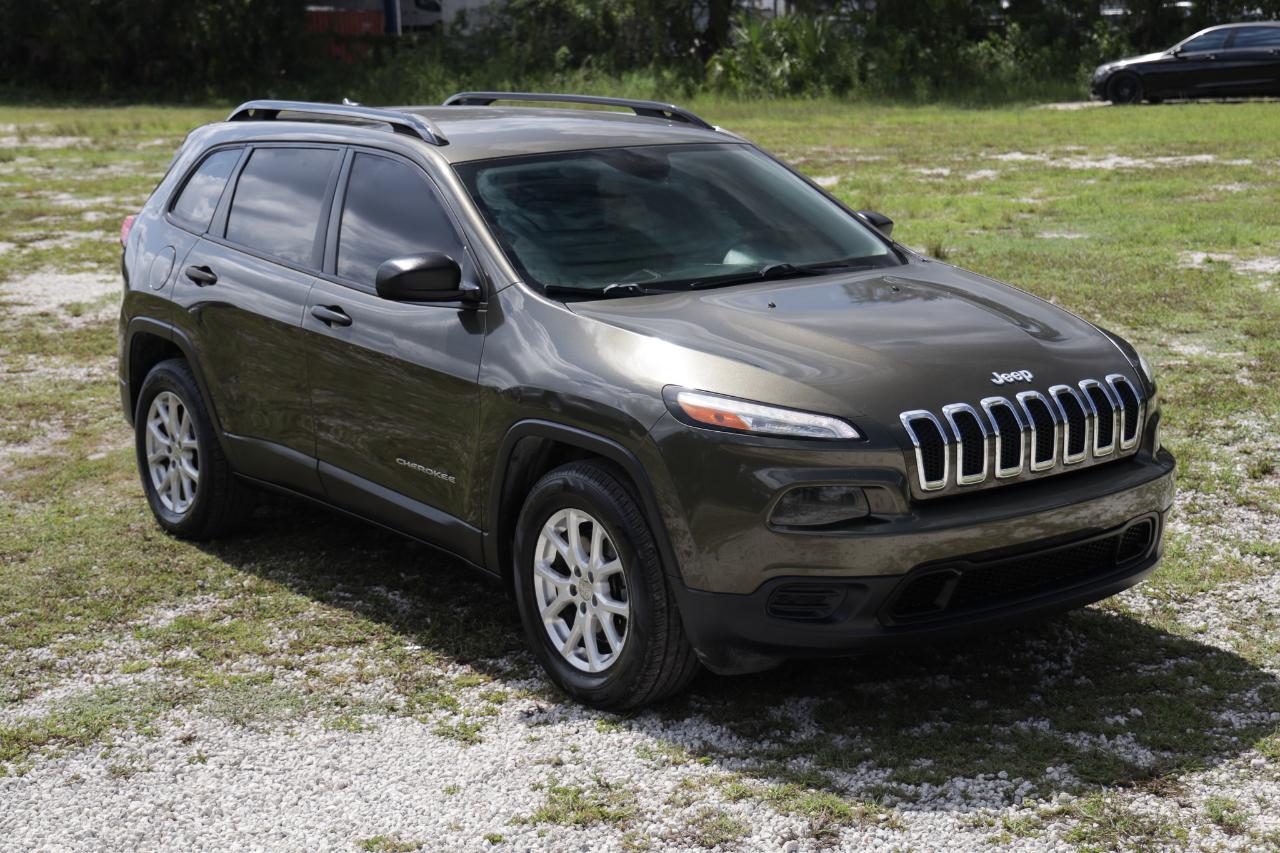 Jeep Cherokee  2015