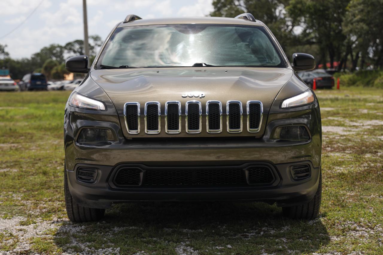 Jeep Cherokee  2015