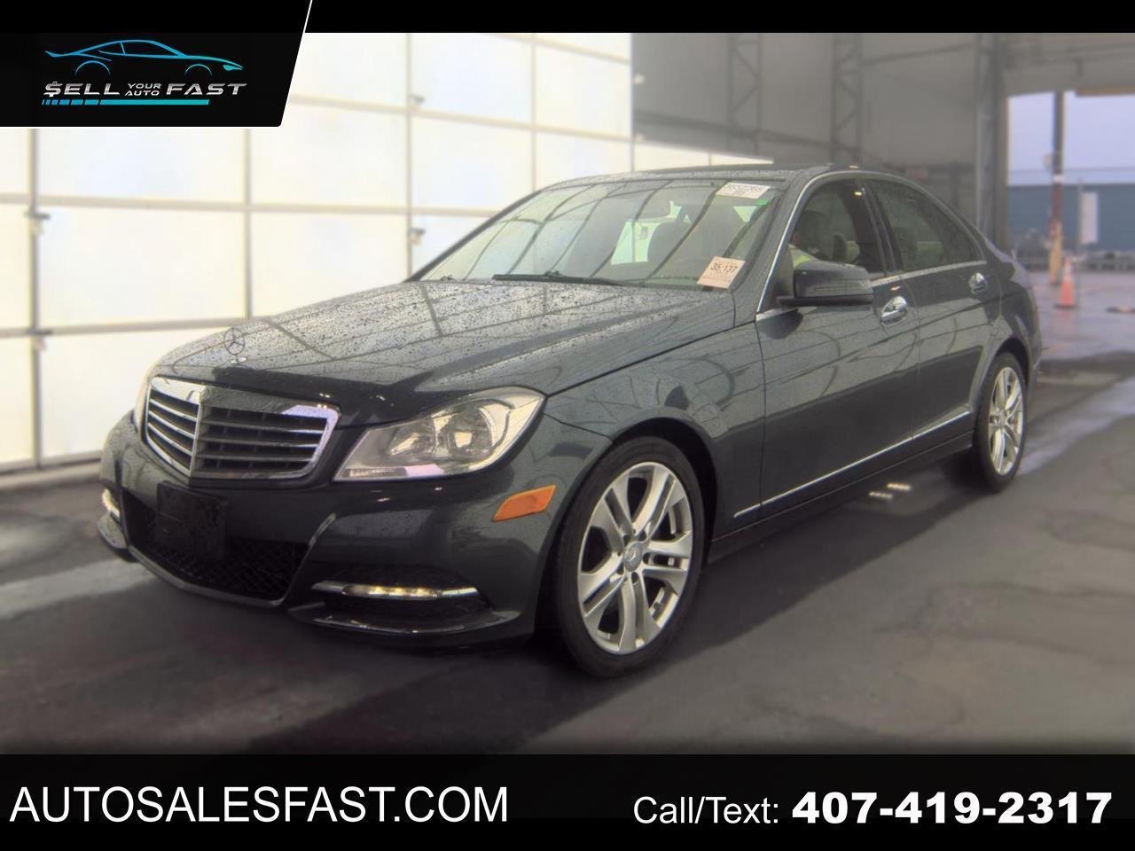 Mercedes-Benz C-Class  2013