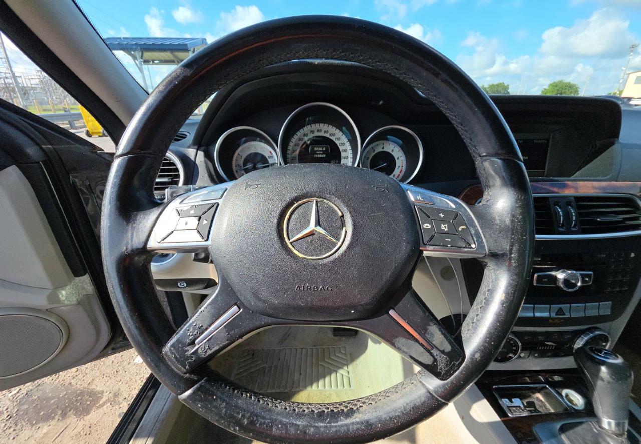Mercedes-Benz C-Class  2013