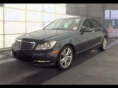 2013 Mercedes-Benz C-Class 