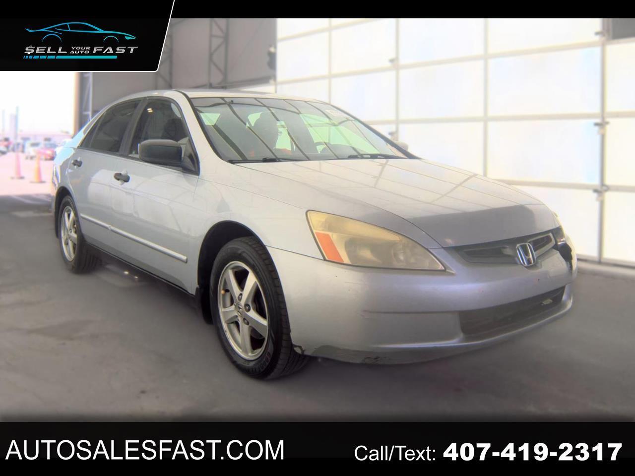 Honda Accord Sdn  2005