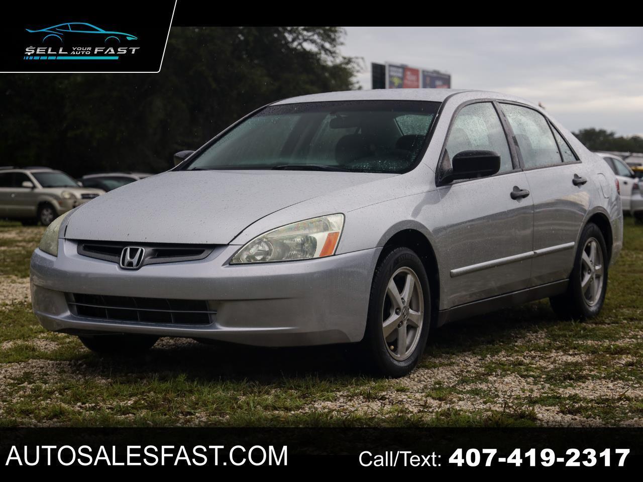 Honda Accord Sdn  2005