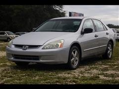 2005 Honda Accord Sdn 