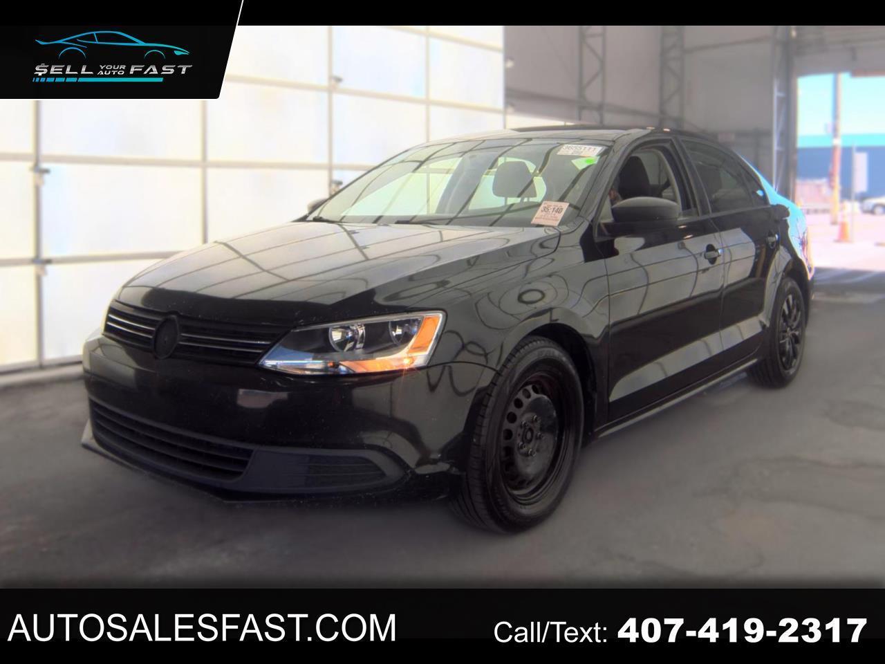 Volkswagen Jetta Sedan  2014