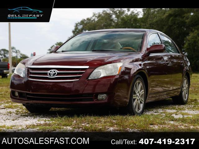 Red (MAROON) 2006 Toyota Avalon Sedan Front-Wheel Drive Automatic