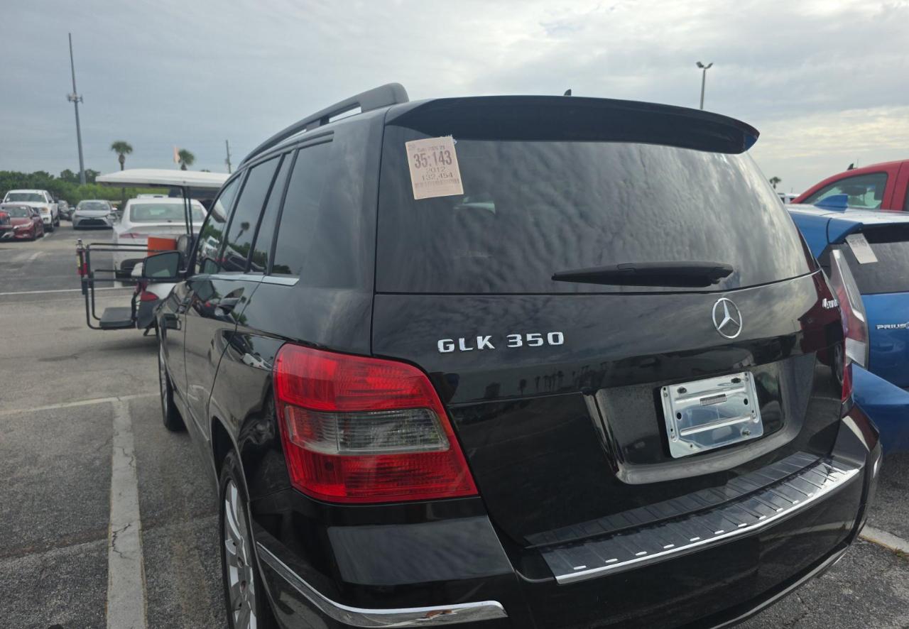 Mercedes-Benz GLK-Class  2012