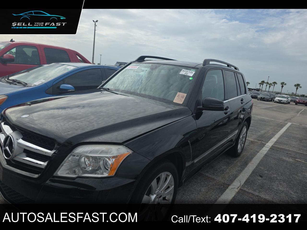 Mercedes-Benz GLK-Class  2012