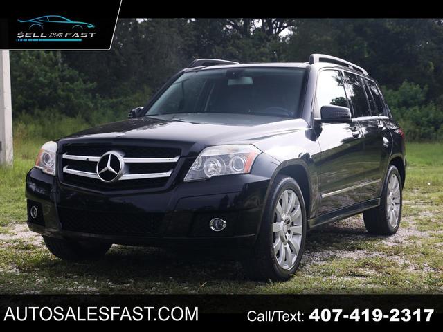 Black 2012 Mercedes-Benz GLK SUV / Crossover All-Wheel Drive Automatic