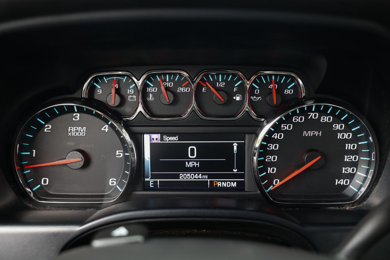 Chevrolet Silverado 1500  2016