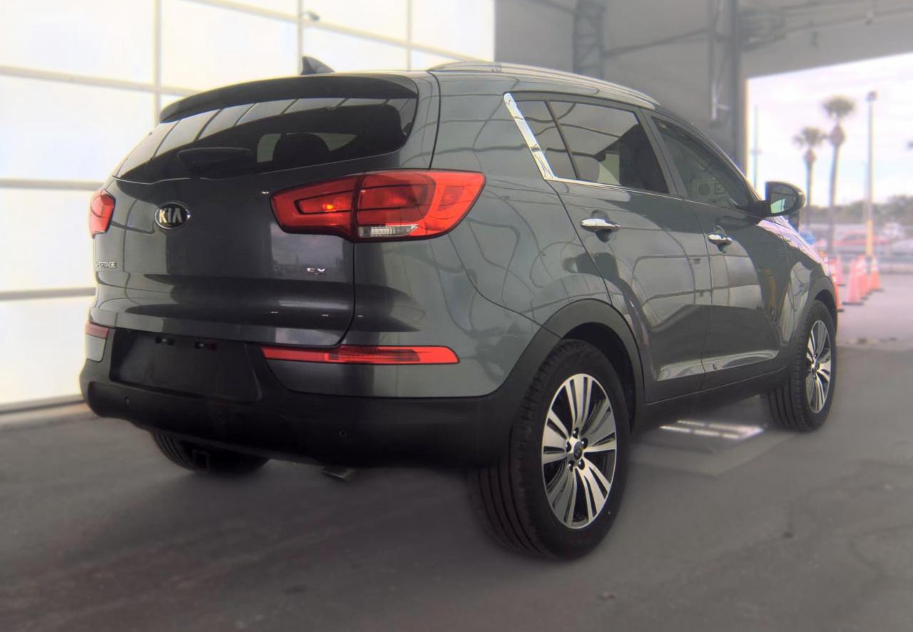 Kia Sportage  2015