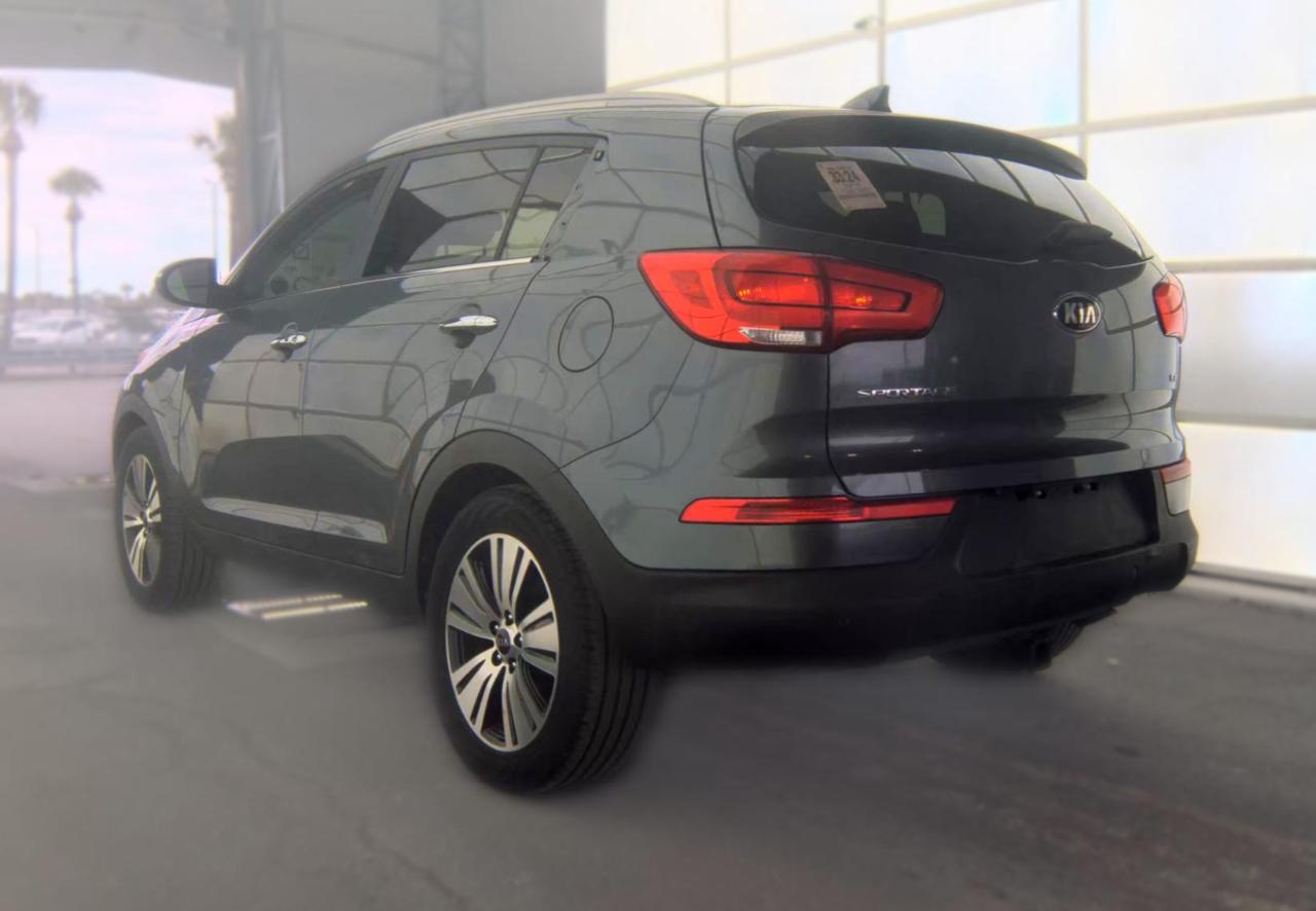 Kia Sportage  2015