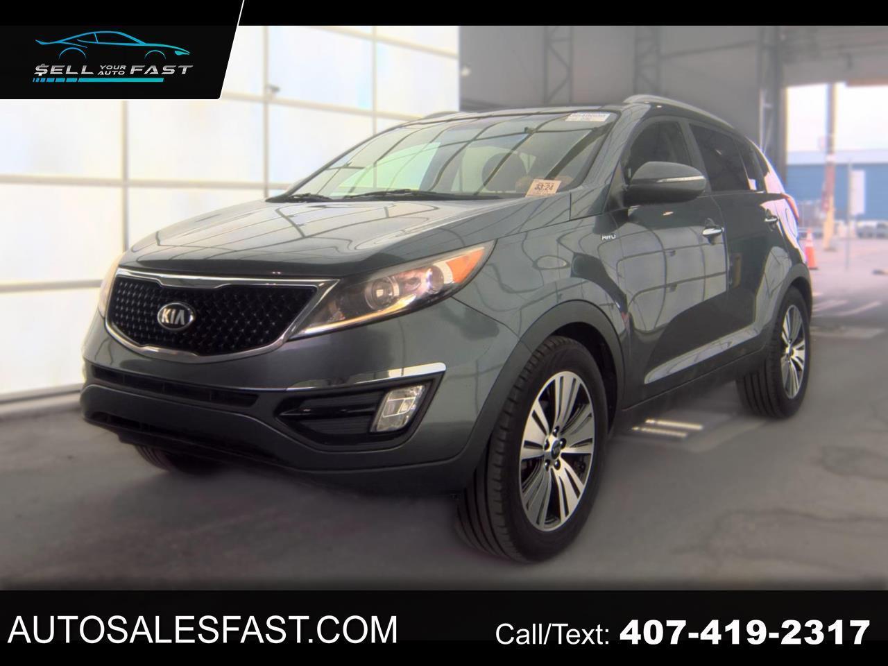Kia Sportage  2015