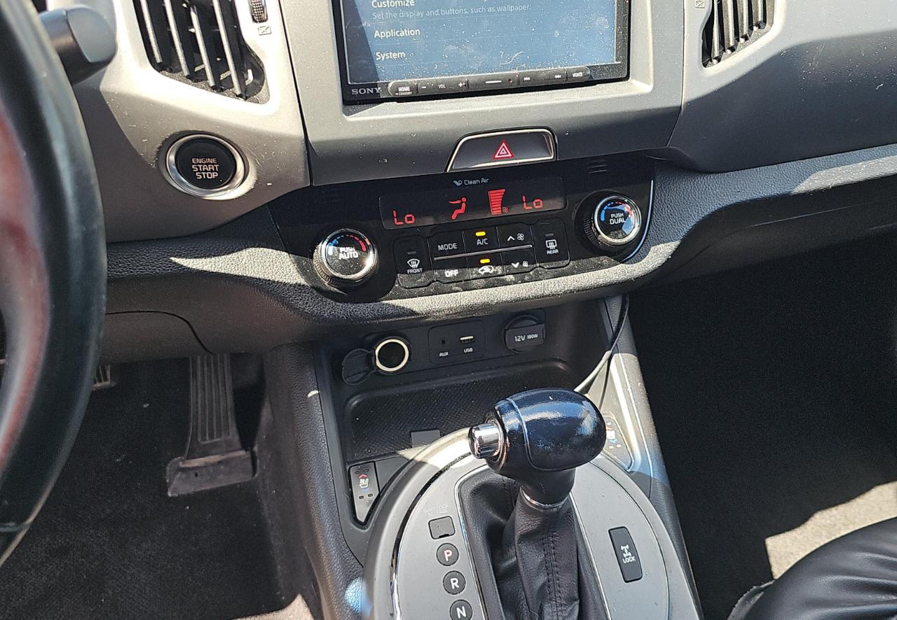Kia Sportage  2015