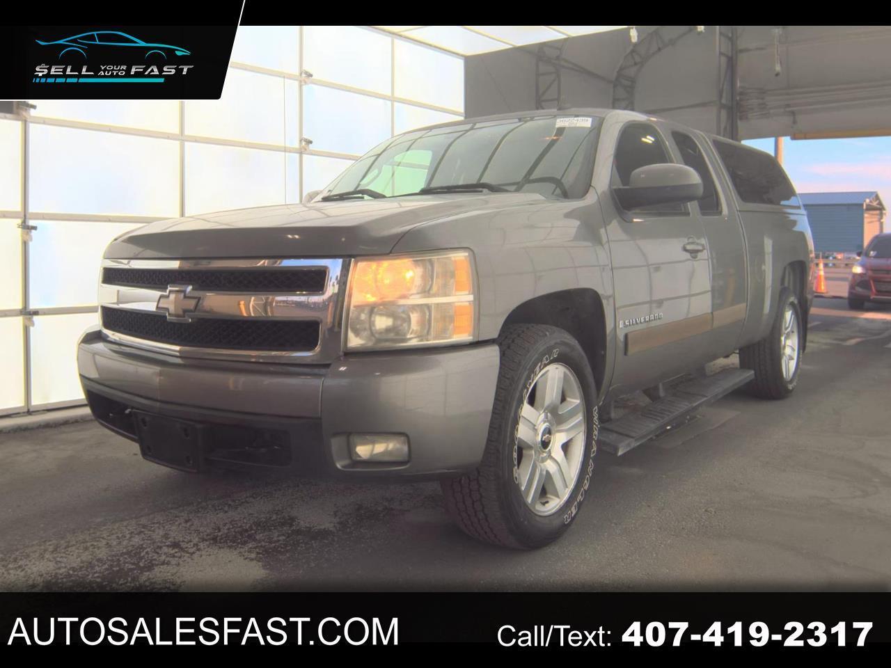 Chevrolet Silverado 1500  2008