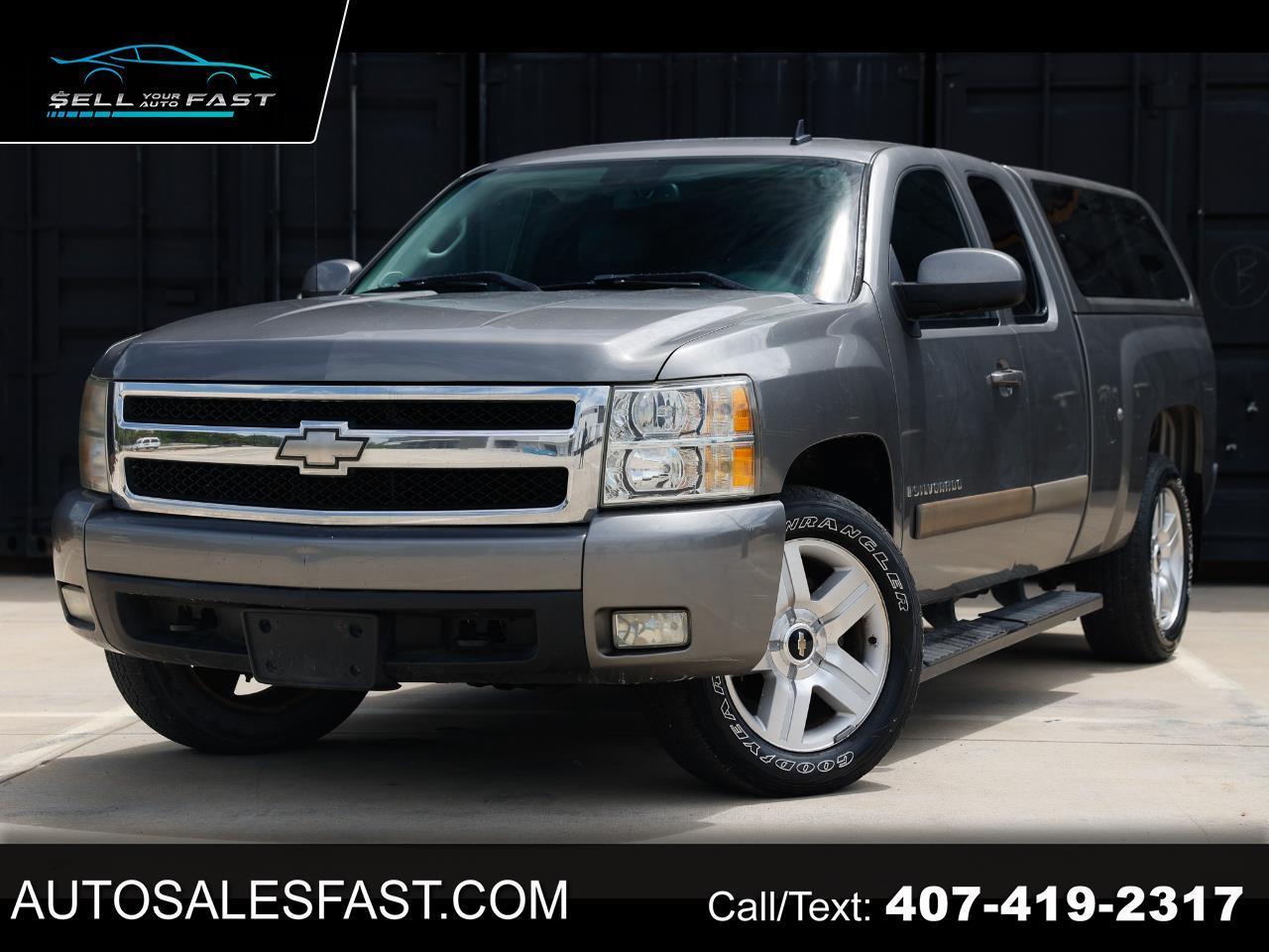 Chevrolet Silverado 1500  2008