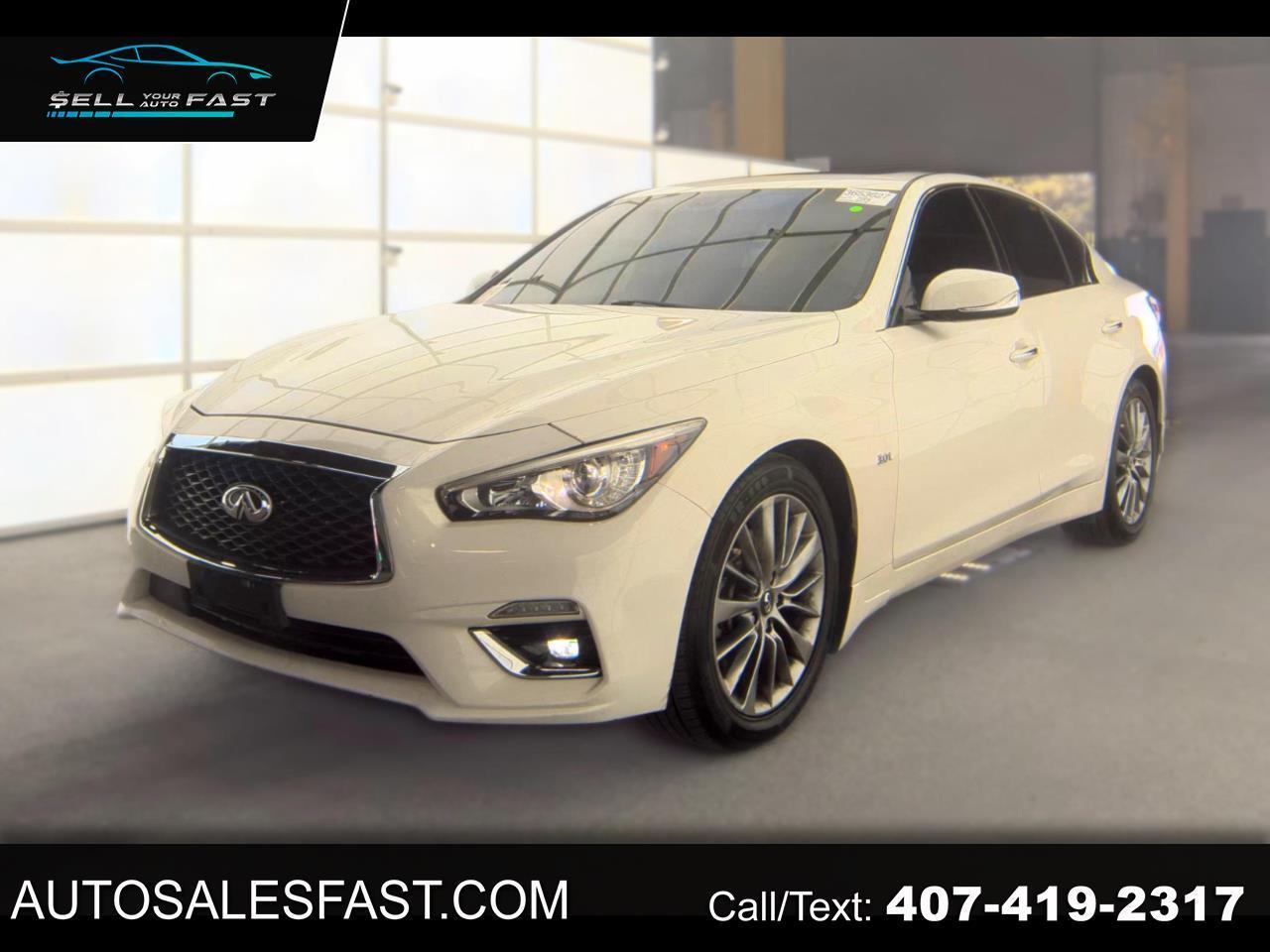 Infiniti Q50  2019