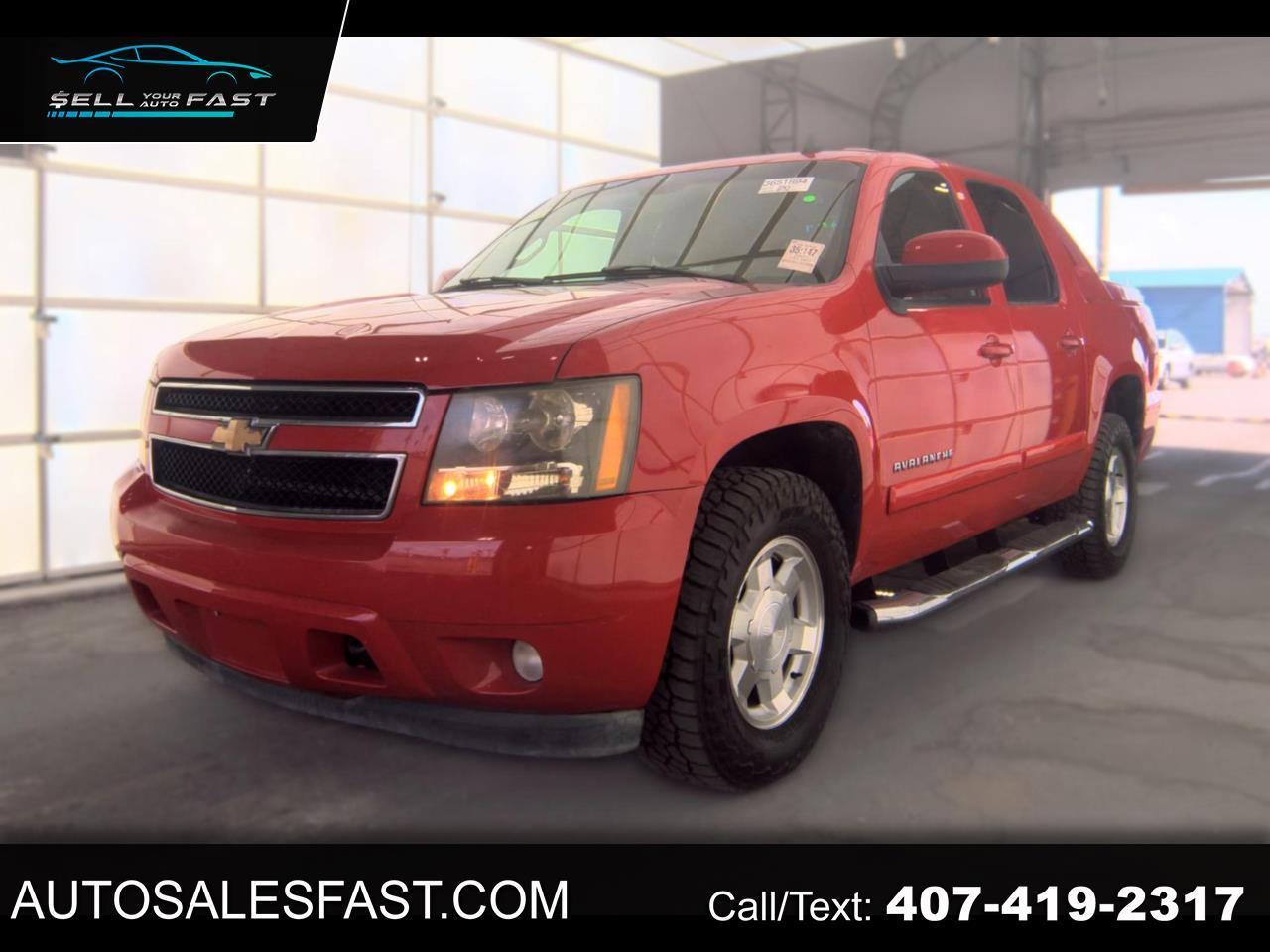Chevrolet Avalanche  2008