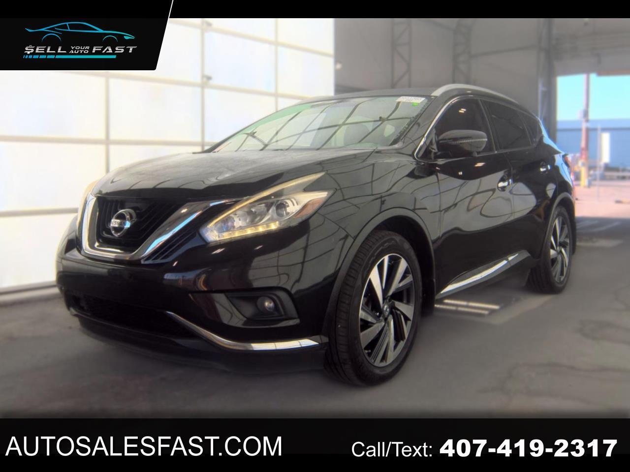 Nissan Murano  2016