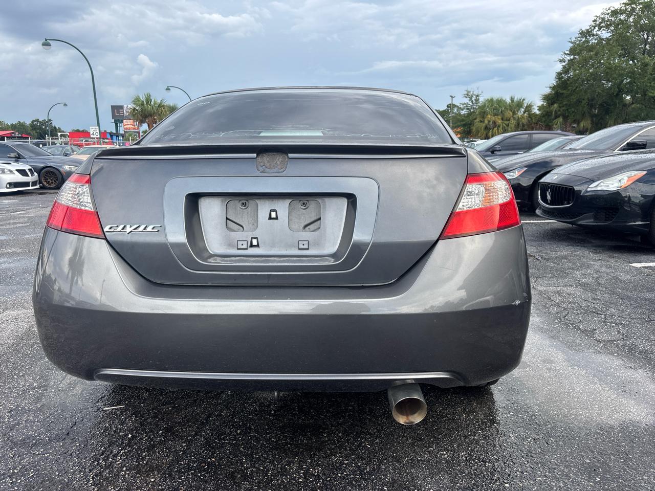 Honda Civic Cpe  2010