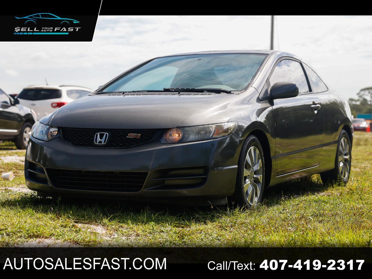 Honda Civic Cpe  2010