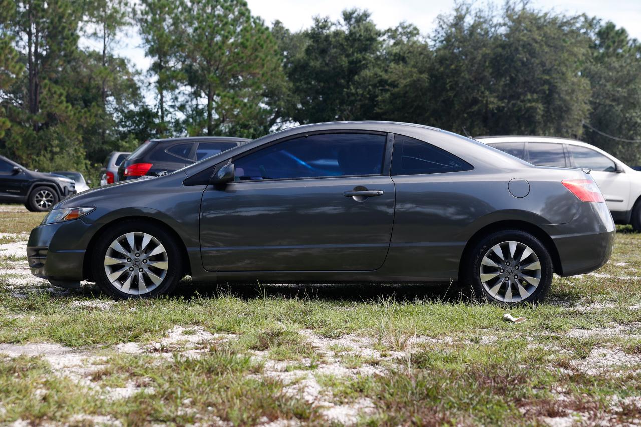 Honda Civic Cpe  2010