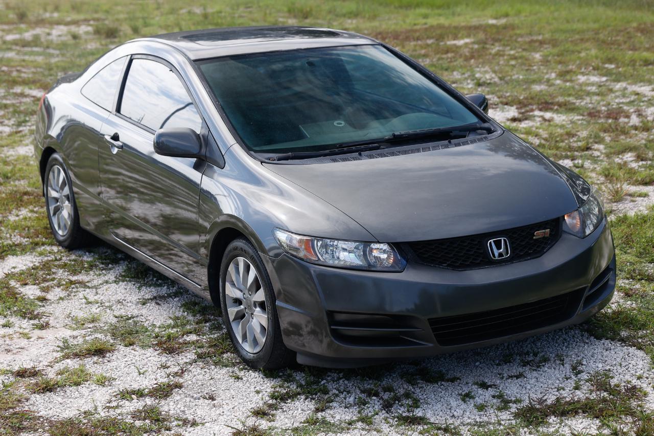 Honda Civic Cpe  2010