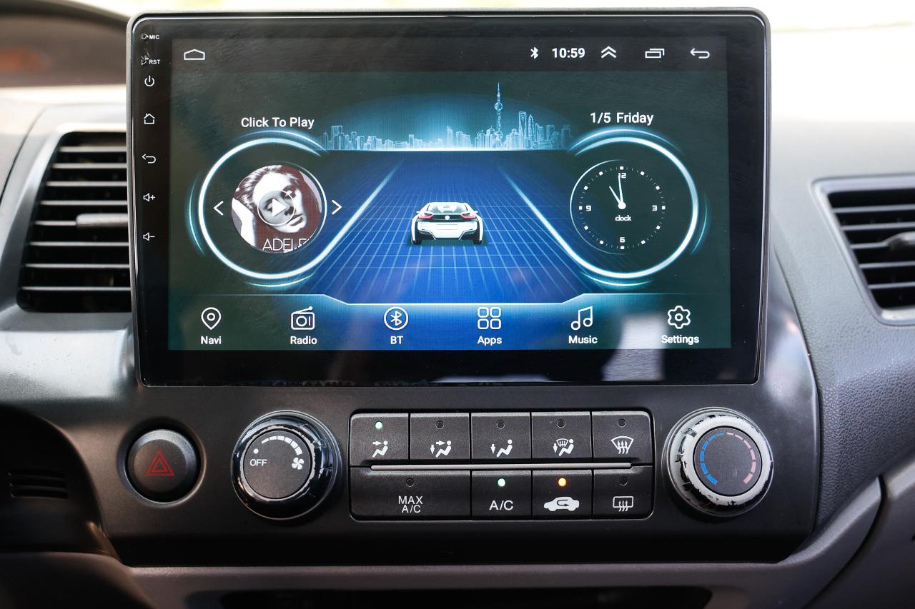 Honda Civic Cpe  2010