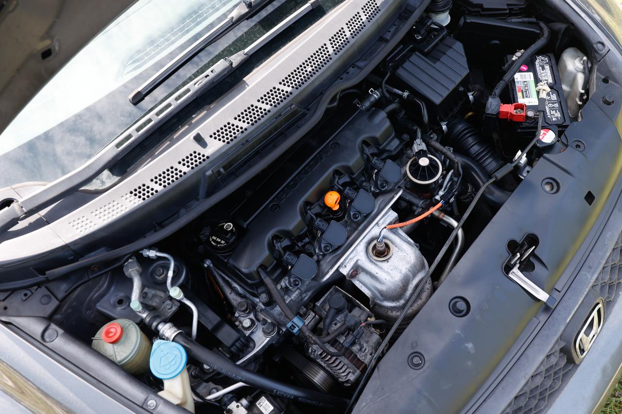 Honda Civic Cpe  2010