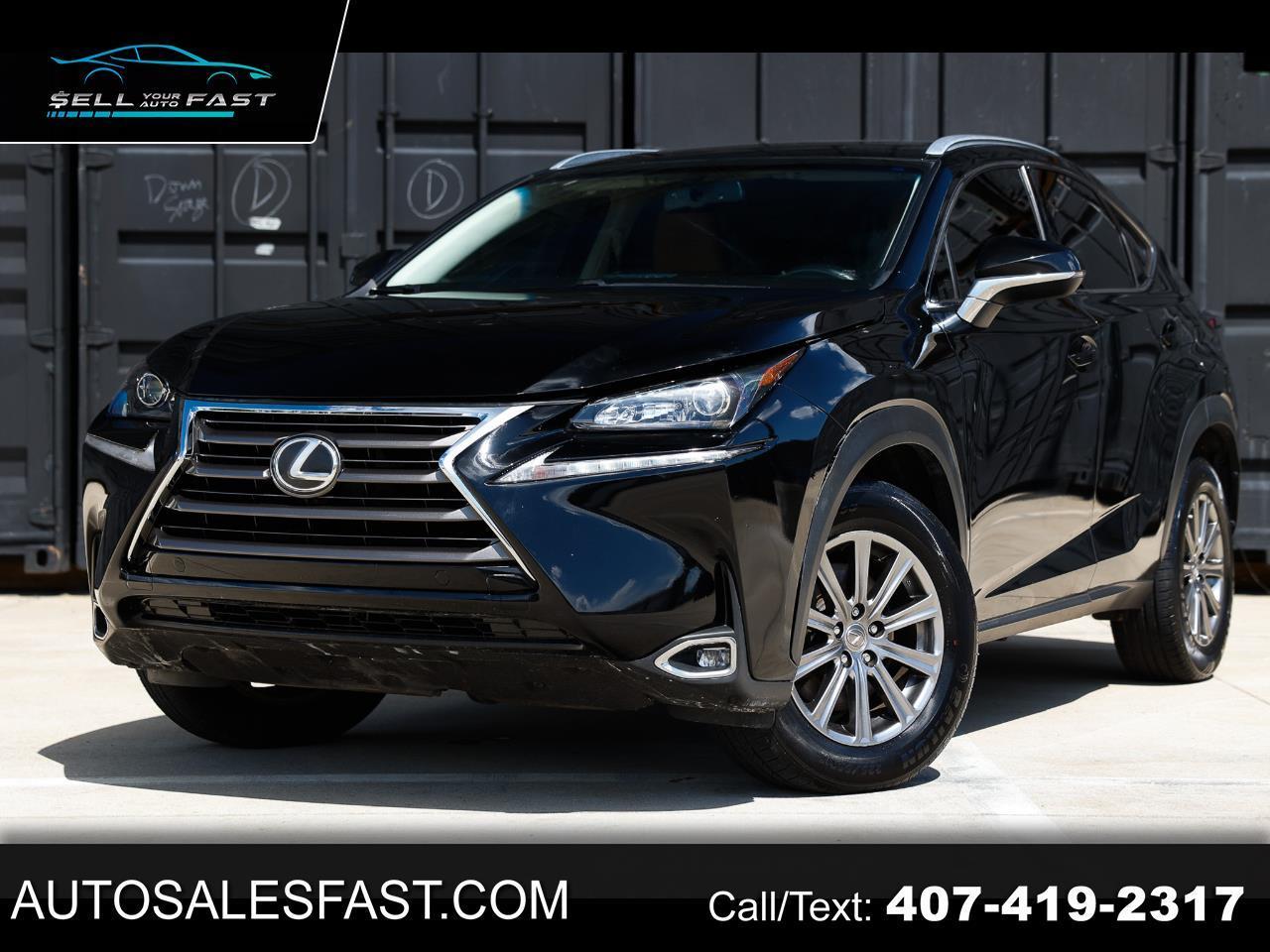Lexus NX  2017