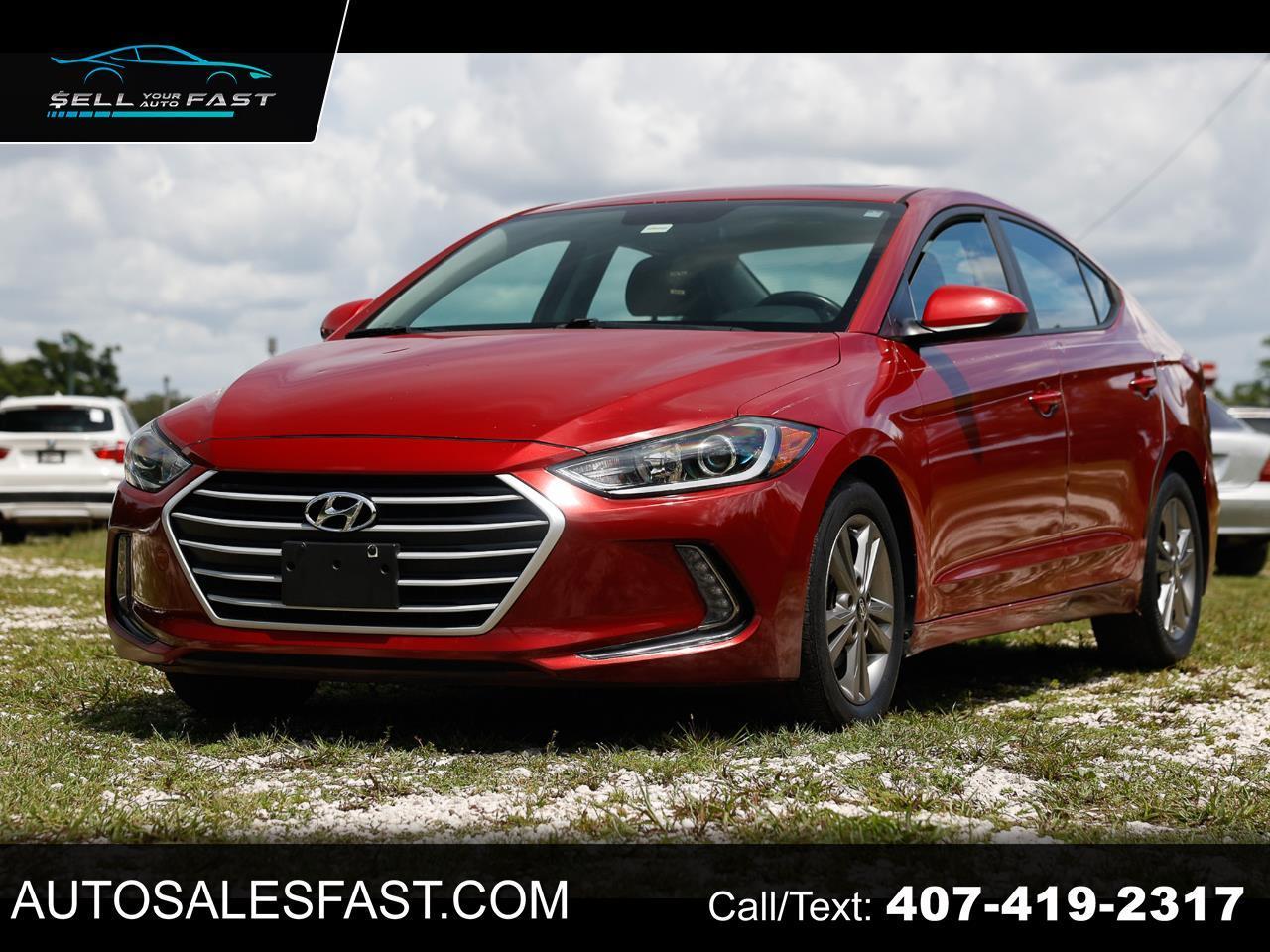 2017 Hyundai Elantra Value Edition FWD photo