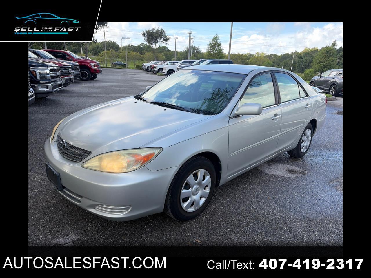 Toyota Camry  2004